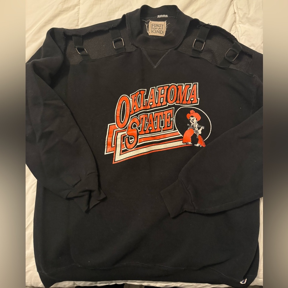 LF Oklahoma state sweater